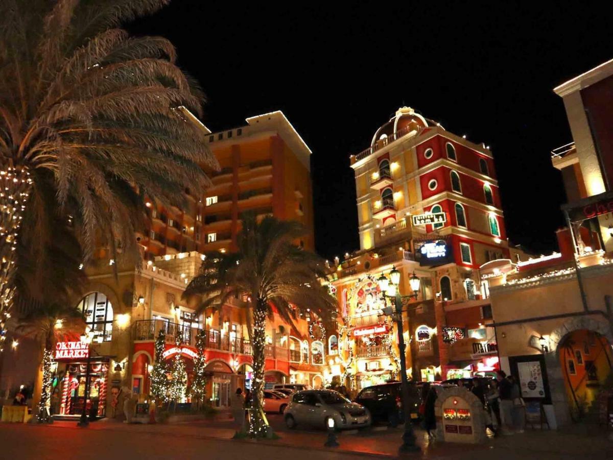 Okinawa City Hotel Exterior foto