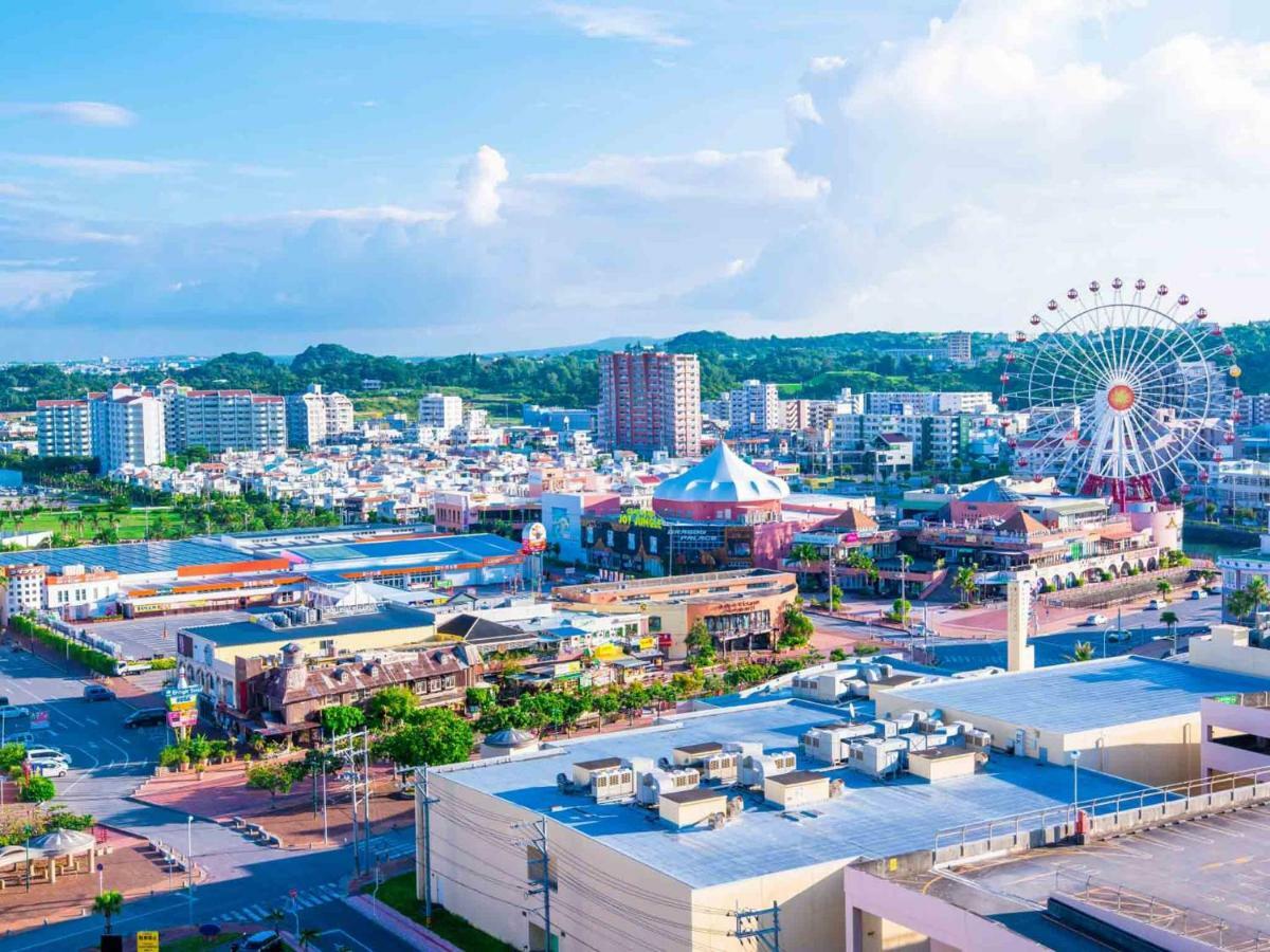 Okinawa City Hotel Exterior foto