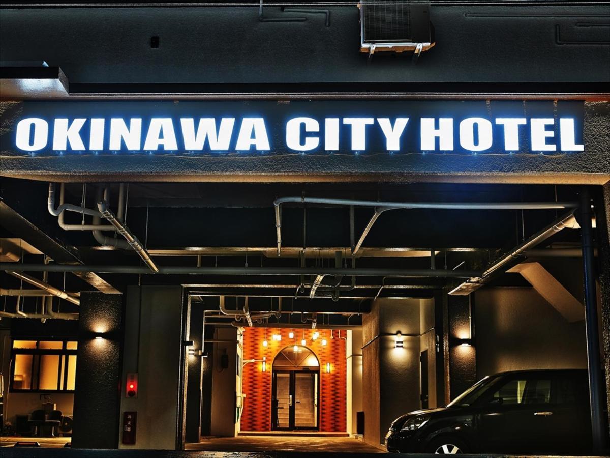 Okinawa City Hotel Exterior foto